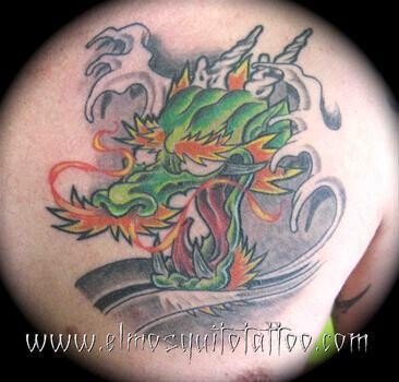 El Mosquito Tattoo