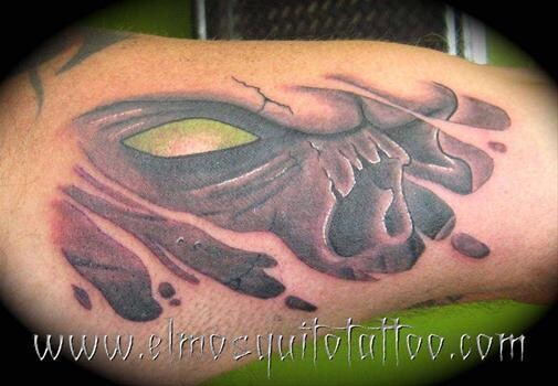 El Mosquito Tattoo