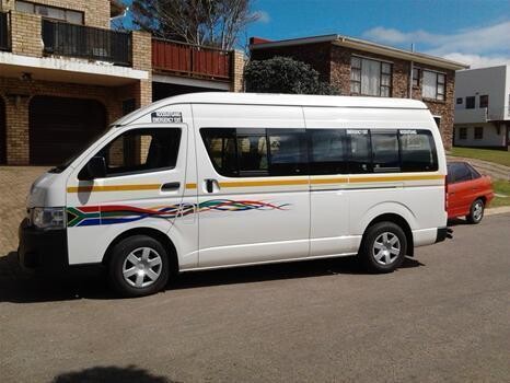Jeffreys Bay Sunshine Express Shuttle