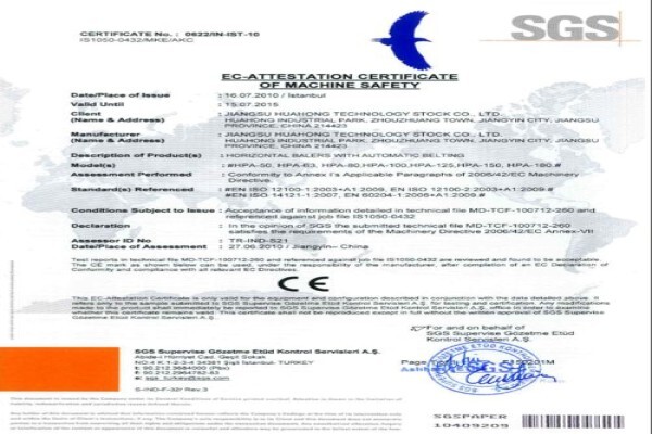 Jiangsu Huahong Technology Stock Co