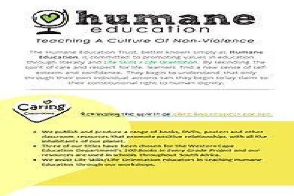 Humane Education