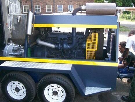 M.D.I - High Pressure Water Jetting And Industrial Vacuuming Specialists