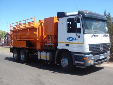 M.D.I - High Pressure Water Jetting And Industrial Vacuuming Specialists