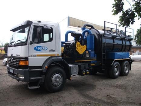 M.D.I - High Pressure Water Jetting And Industrial Vacuuming Specialists