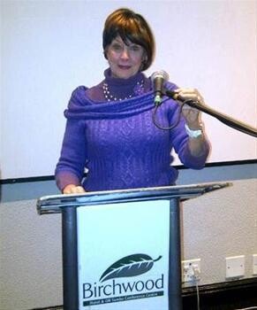 Gwenythe Seymour Guest Speaker