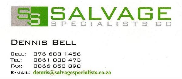 Salvage Specialists Cc