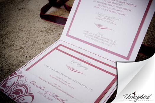 Honeybird Stationery Design