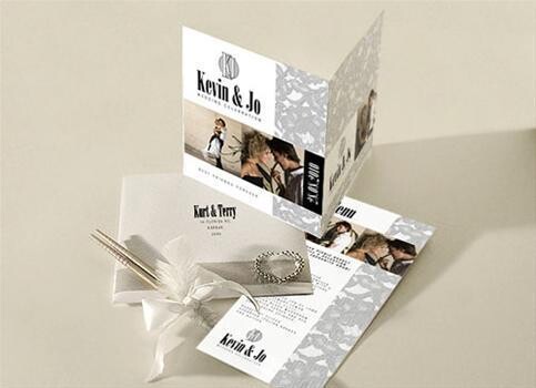 Bella Dancer Wedding Stationery