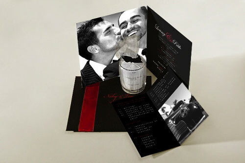 Bella Dancer Wedding Stationery