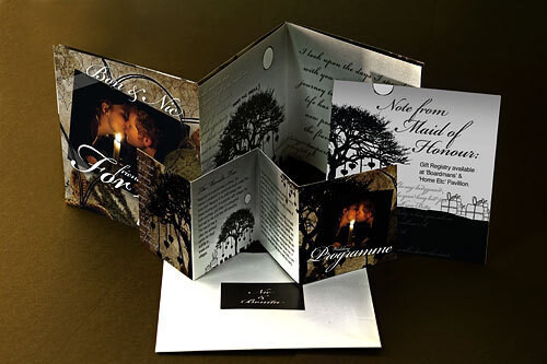 Bella Dancer Wedding Stationery