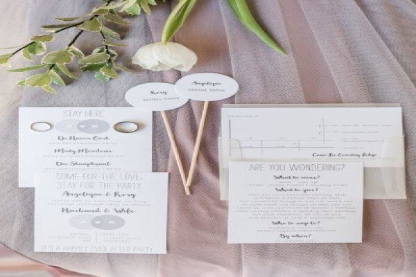 Lee'S Wedding Invitations And Stationery