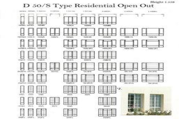 Steel Window Frame Manufacturer
