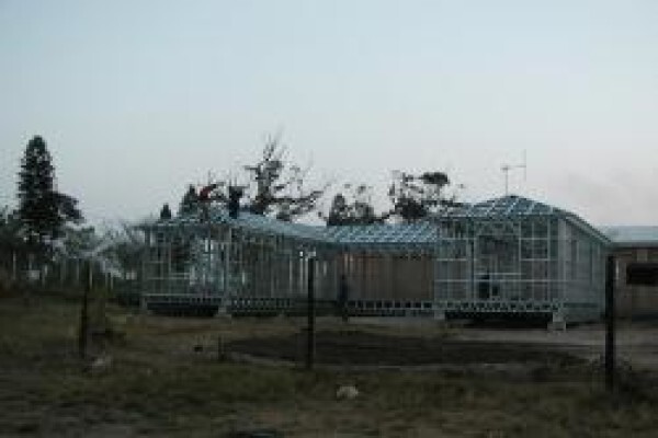 Hazy Crest Steel Structures