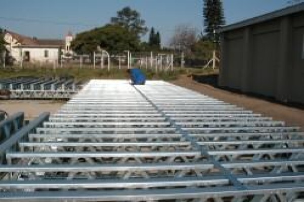 Hazy Crest Steel Structures