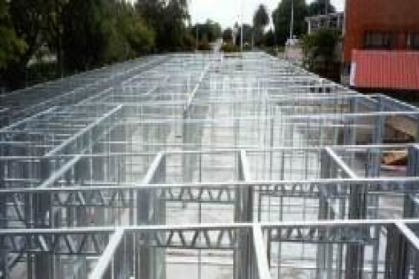 Hazy Crest Steel Structures