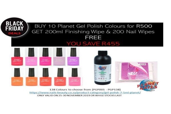 Planet Nails Polokwane