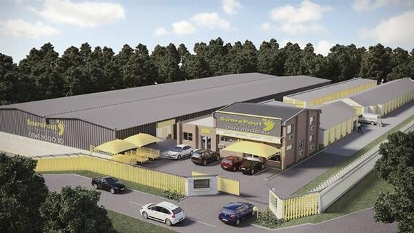 Bramley Sparefoot Self Storage Edenvale