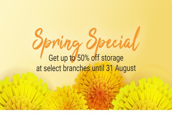 Xtraspace Self Storage Vereeniging