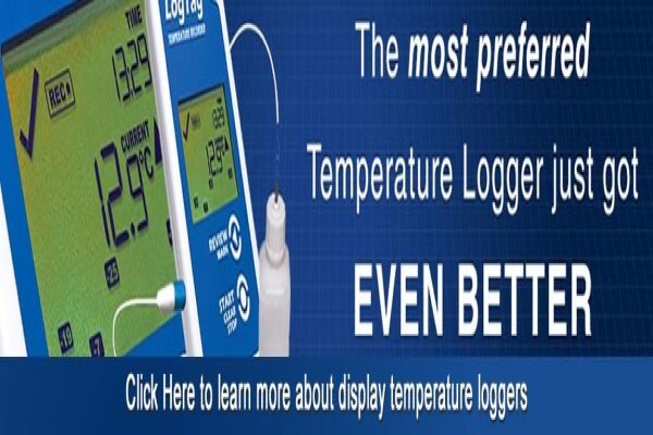 Logtag Temperature Recorders