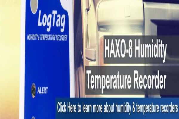Logtag Temperature Recorders