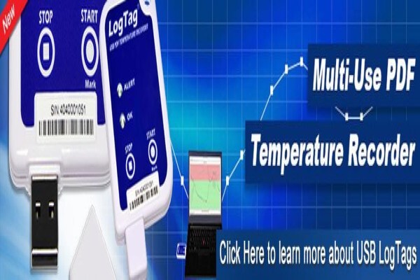 Logtag Temperature Recorders