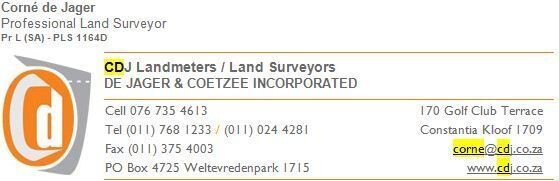 Cdj Professional Land Surveyors