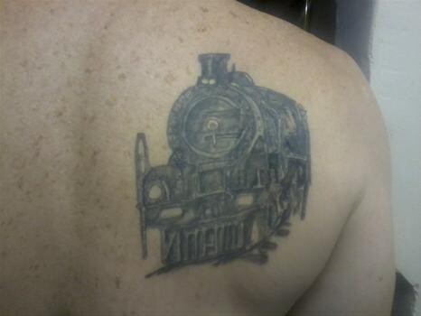 Liquid Skin Tattoo