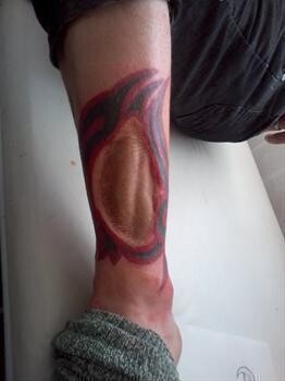 Liquid Skin Tattoo