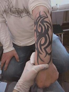 Liquid Skin Tattoo