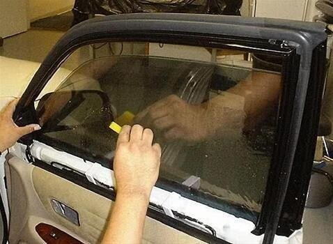 Sunblock Window Tinting