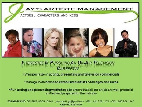 Jay'S Artiste Management