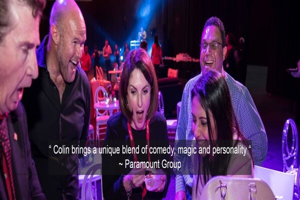 Colin Underwood Johannesburg Corporate Comedy Magician