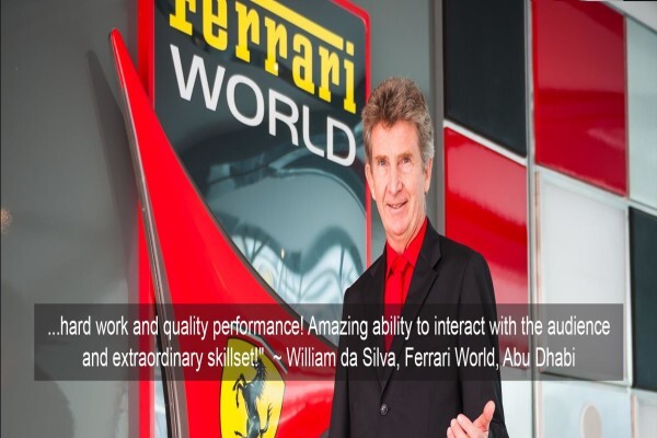 Colin Underwood Johannesburg Corporate Comedy Magician