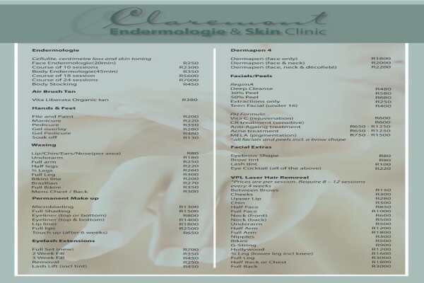 Endermologie Claremont