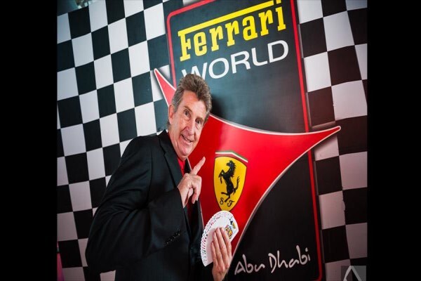 Colin Underwood Johannesburg Corporate Comedy Magician