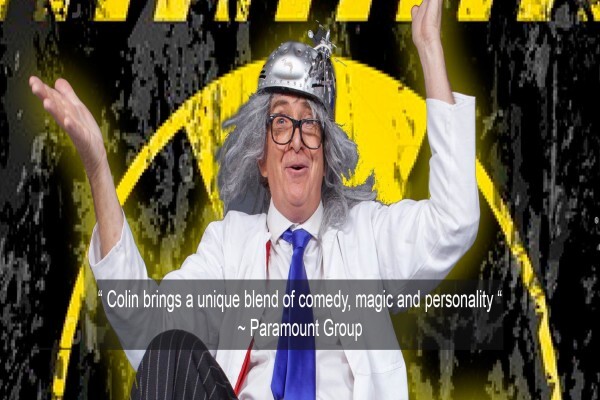 Colin Underwood Johannesburg Corporate Comedy Magician