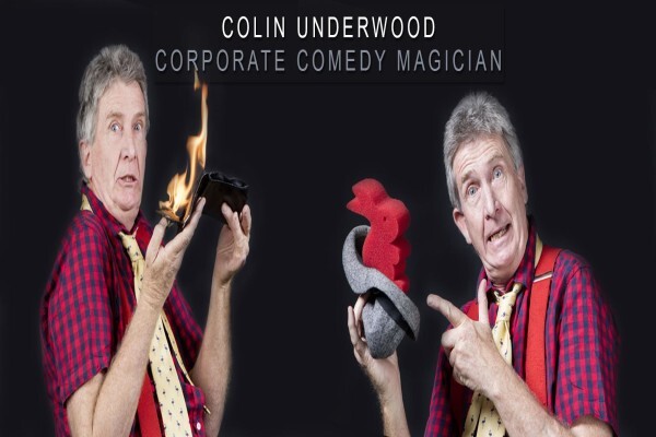 Colin Underwood Johannesburg Corporate Comedy Magician