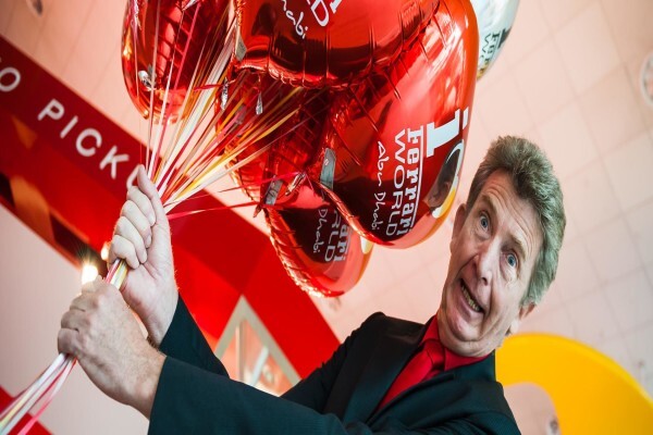 Colin Underwood Johannesburg Corporate Comedy Magician