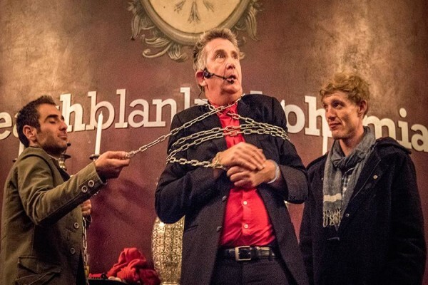 Colin Underwood Johannesburg Corporate Comedy Magician