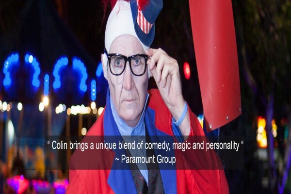 Colin Underwood Johannesburg Corporate Comedy Magician