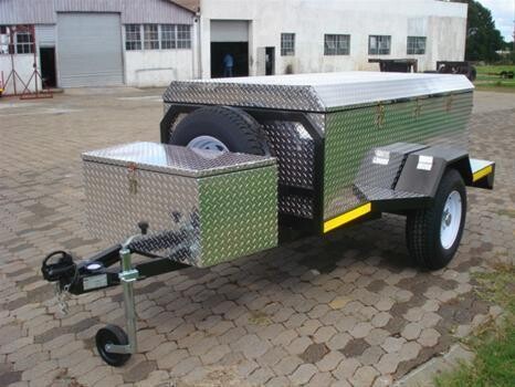 Quad Trailers T/A Dura Trailers