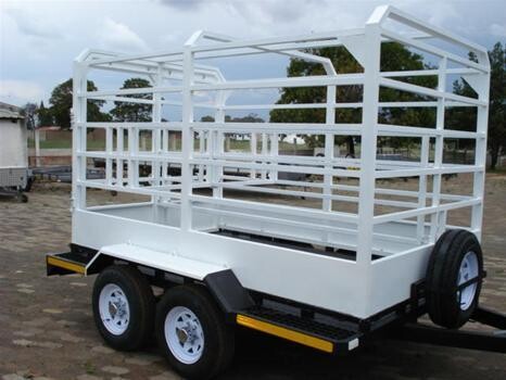 Quad Trailers T/A Dura Trailers