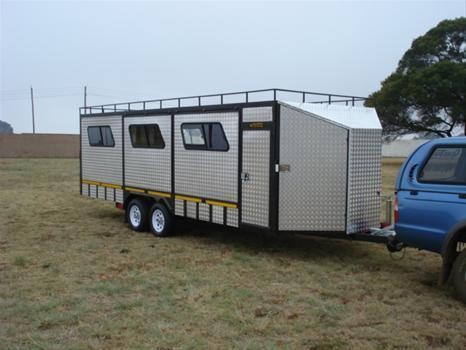 Quad Trailers T/A Dura Trailers
