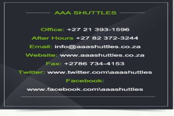 Aaa Shuttles