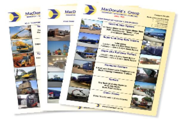 Macdonald'S Transport And Warehousing