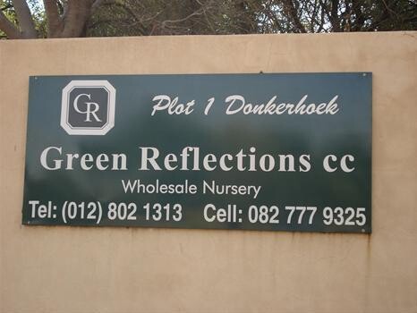 Green Reflections Wholesale Nursery & Landscaping