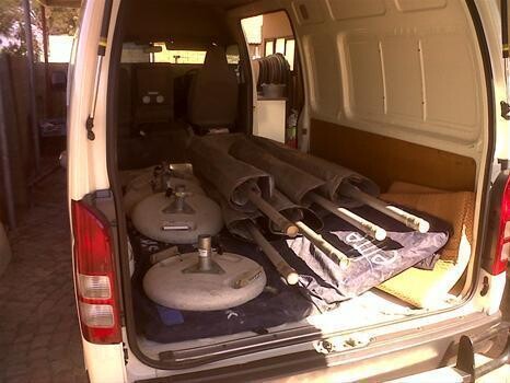 Prolific Umbrella Rentals-Cape Town