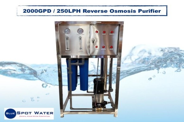 Blue Spot Water Purification