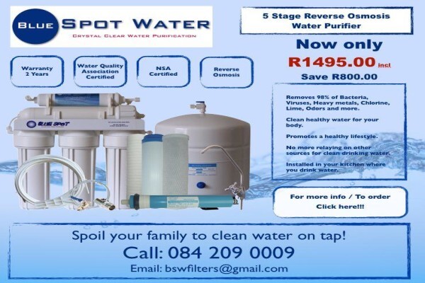 Blue Spot Water Purification
