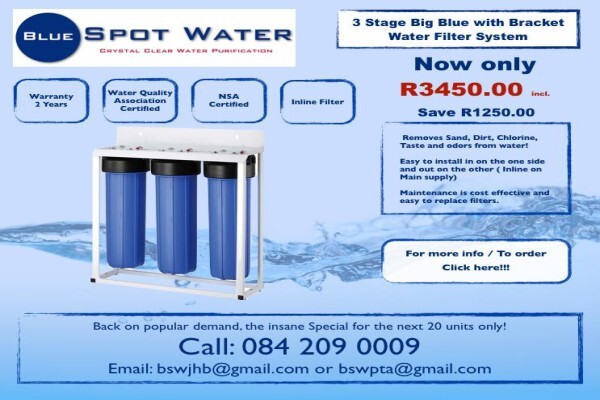 Blue Spot Water Purification